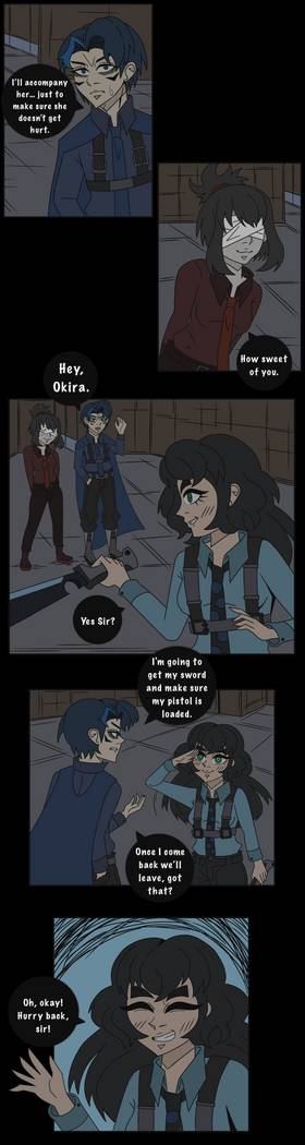 Read Verve Investigations  8 Page 5 in English
