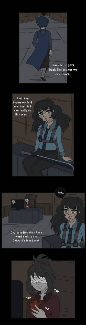 Read Verve Investigations  8 Page 6 in English