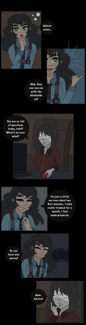 Read Verve Investigations  8 Page 8 in English