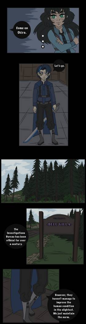 Read Verve Investigations  8 Page 10 in English