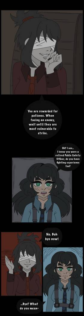 Read Verve Investigations  8 Page 9 in English