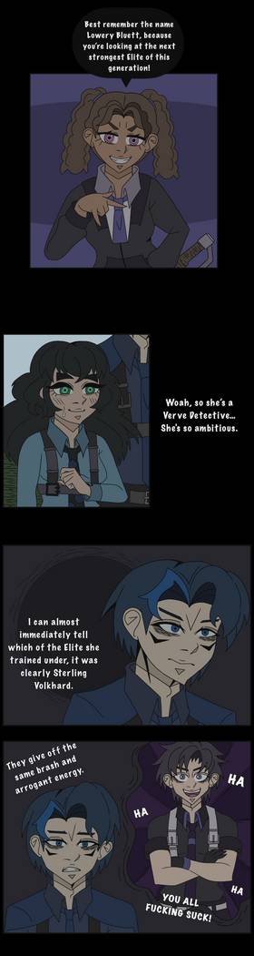 Read Verve Investigations  9 Page 3 in English