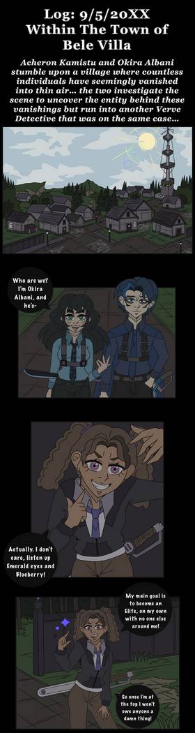 Read Verve Investigations  9 Page 2 in English
