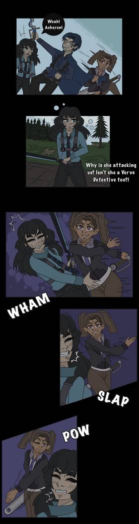 Read Verve Investigations  9 Page 6 in English