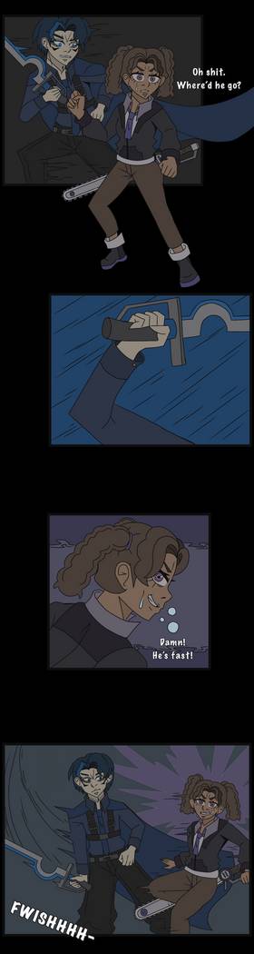 Read Verve Investigations  9 Page 8 in English