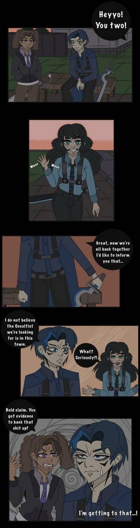 Read Verve Investigations  11 Page 3 in English