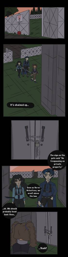 Read Verve Investigations  11 Page 5 in English