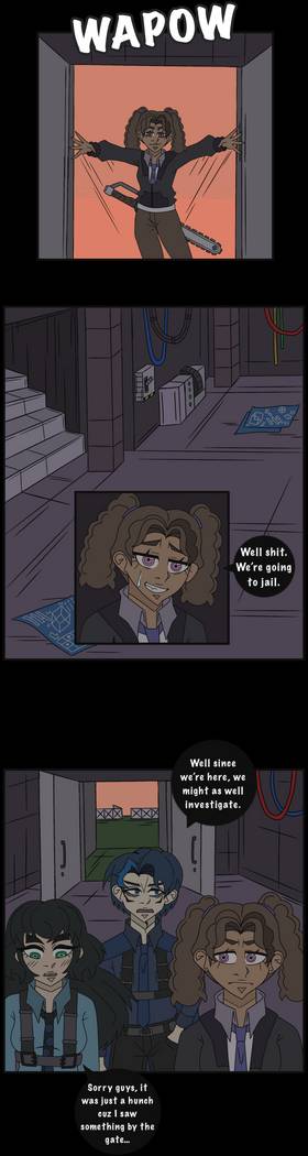 Read Verve Investigations  11 Page 9 in English