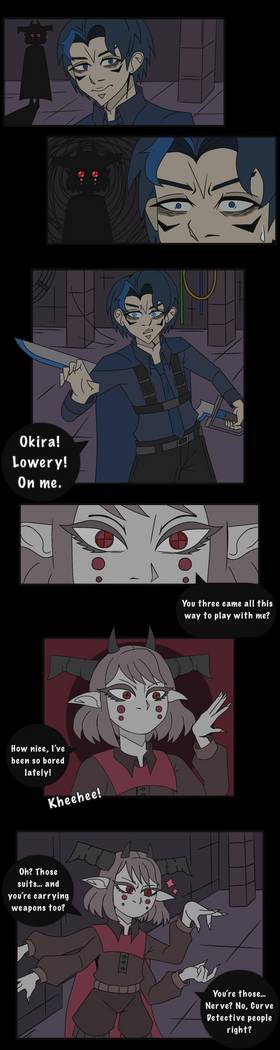 Read Verve Investigations  11 Page 10 in English