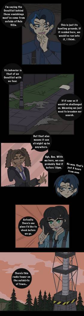 Read Verve Investigations  11 Page 4 in English