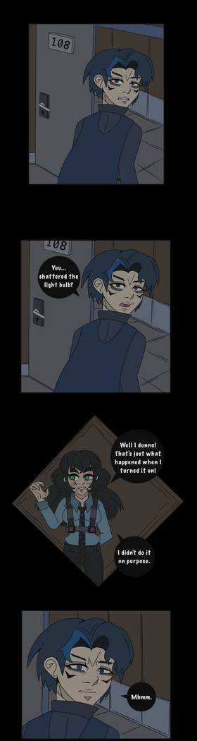 Read Verve Investigations  7 Page 2 in English