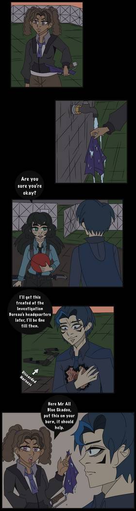 Read Verve Investigations  13 Page 3 in English