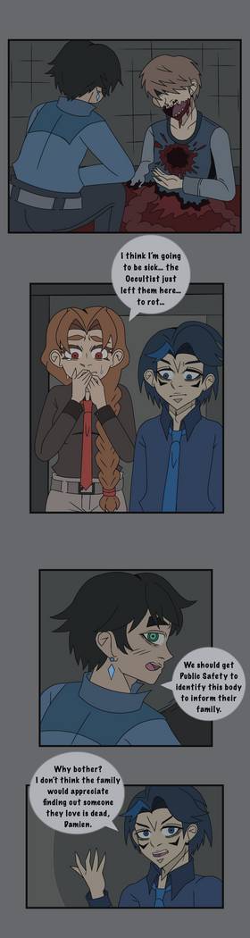 Read Verve Investigations  13 Page 9 in English