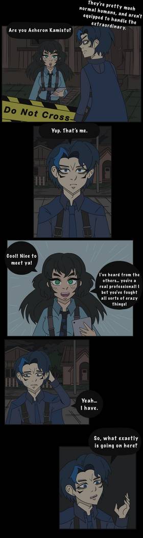 Read Verve Investigations  2 Page 3 in English