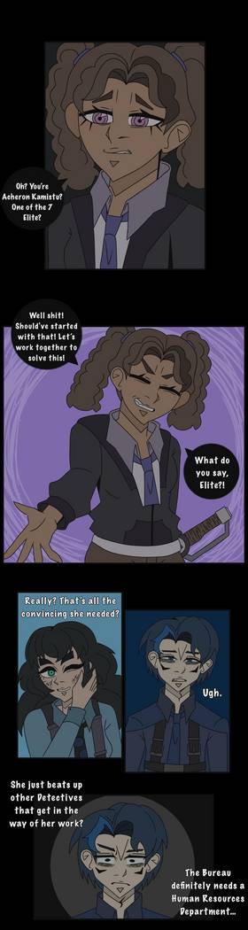 Read Verve Investigations  9 Page 10 in English