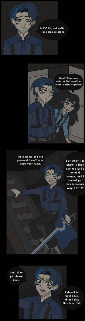 Read Verve Investigations  3 Page 3 in English
