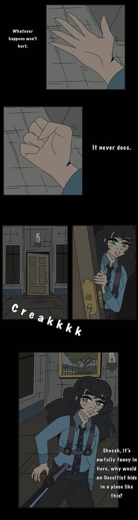 Read Verve Investigations  14 Page 6 in English