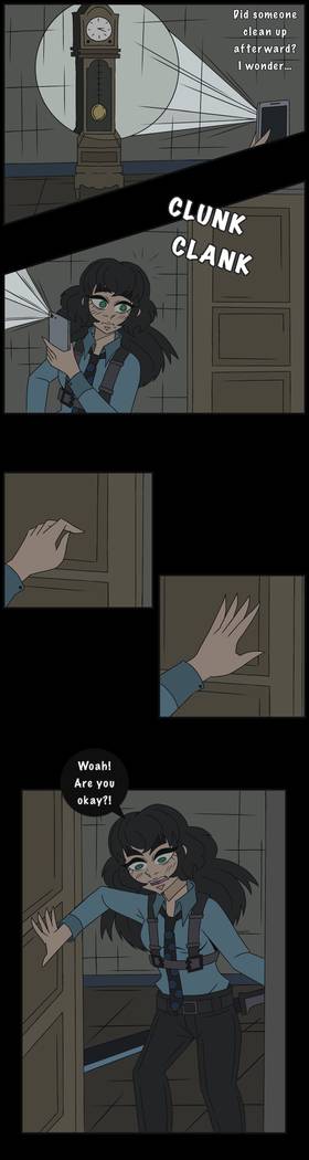 Read Verve Investigations  14 Page 10 in English