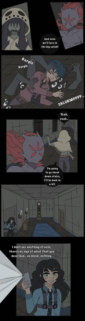 Read Verve Investigations  14 Page 9 in English