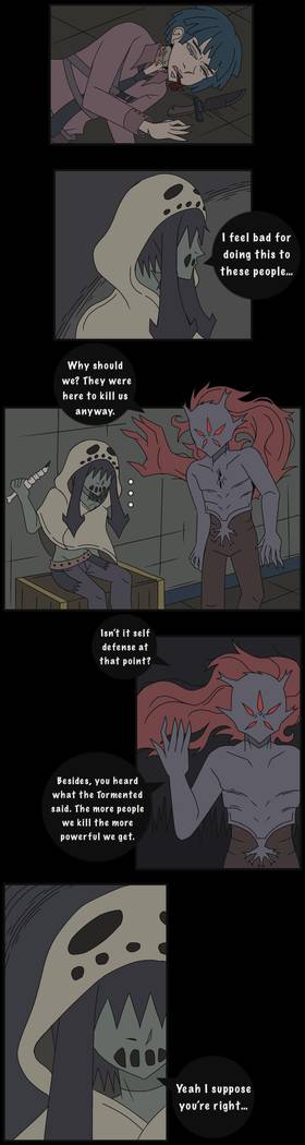 Read Verve Investigations  14 Page 8 in English