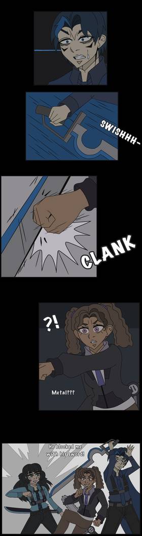 Read Verve Investigations  9 Page 5 in English