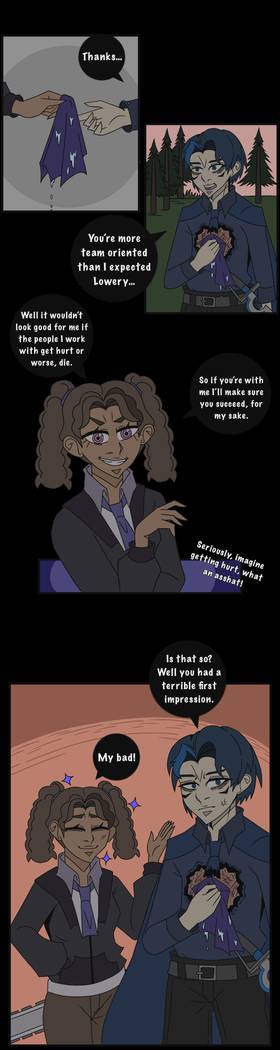 Read Verve Investigations  13 Page 4 in English