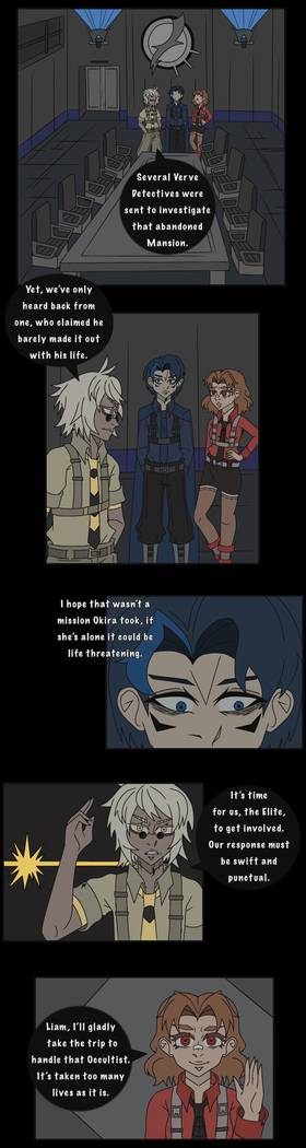 Read Verve Investigations  15 Page 6 in English