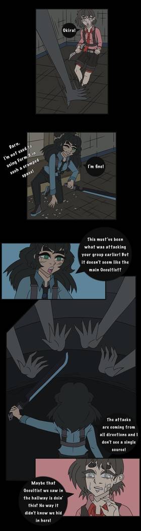 Read Verve Investigations  15 Page 10 in English