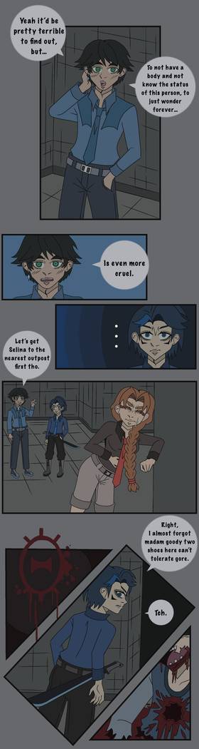 Read Verve Investigations  13 Page 10 in English