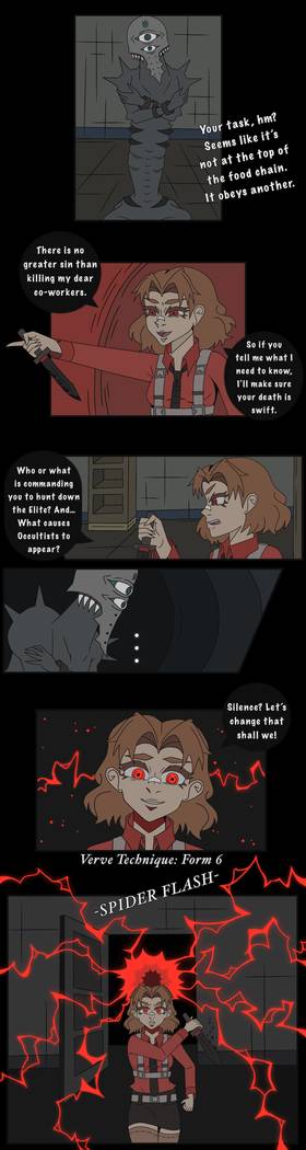 Read Verve Investigations  16 Page 5 in English