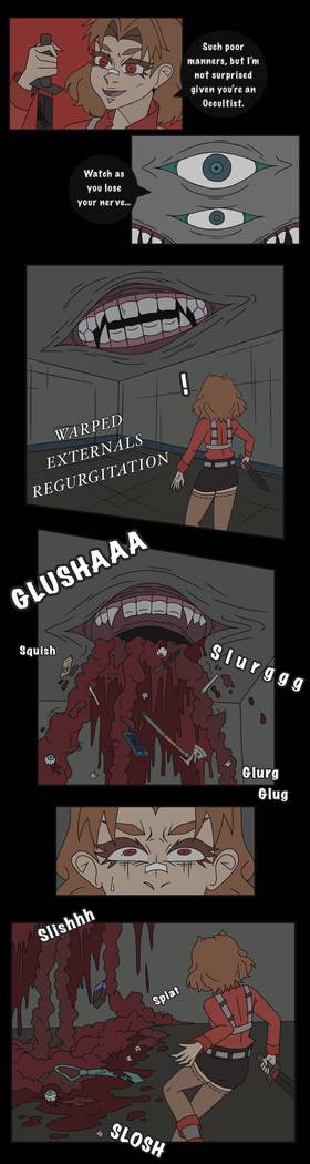 Read Verve Investigations  16 Page 8 in English