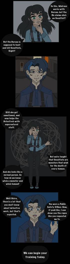 Read Verve Investigations  5 Page 8 in English