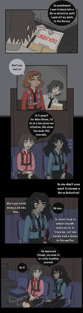 Read Verve Investigations  17 Page 3 in English