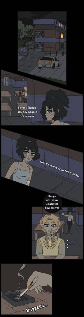 Read Verve Investigations  17 Page 8 in English
