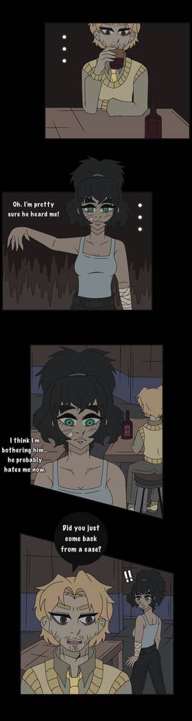 Read Verve Investigations  17 Page 9 in English