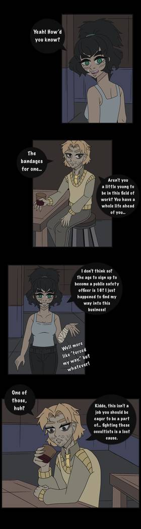Read Verve Investigations  17 Page 10 in English