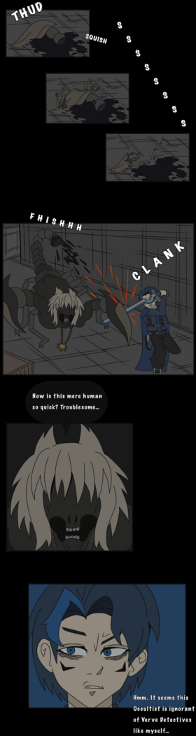 Read Verve Investigations  1 Page 6 in English