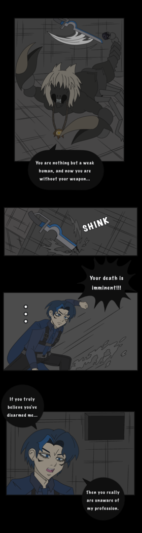 Read Verve Investigations  1 Page 8 in English