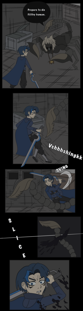 Read Verve Investigations  1 Page 5 in English