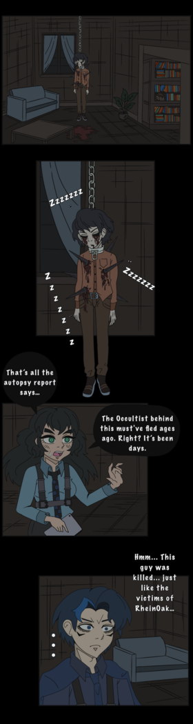 Read Verve Investigations  2 Page 5 in English