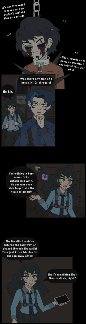 Read Verve Investigations  2 Page 6 in English