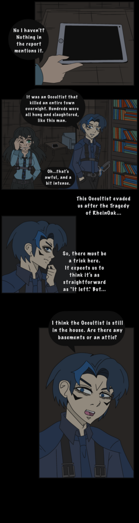 Read Verve Investigations  2 Page 8 in English