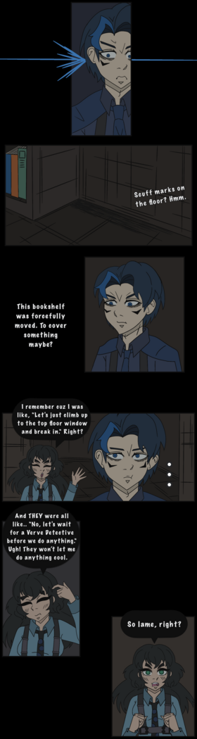 Read Verve Investigations  2 Page 10 in English