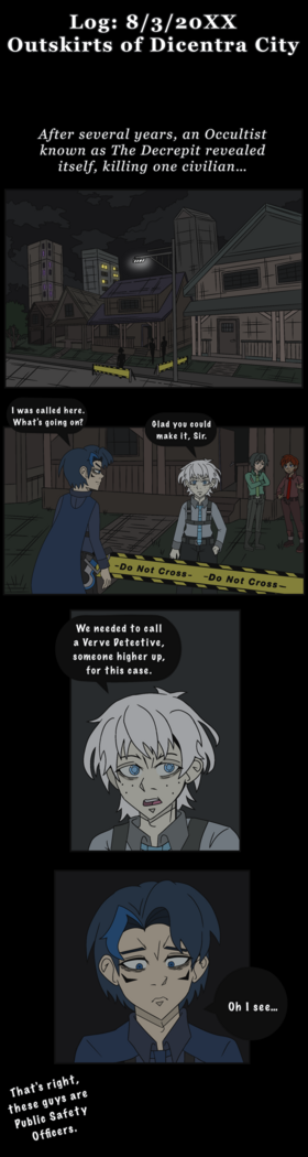 Read Verve Investigations  2 Page 2 in English