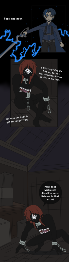 Read Verve Investigations  3 Page 5 in English