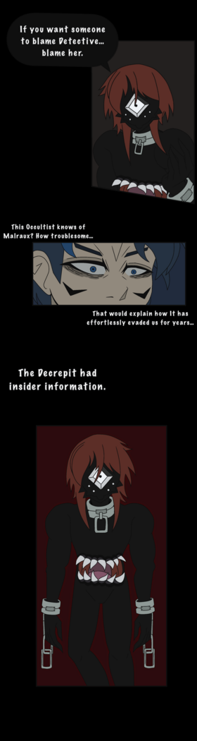 Read Verve Investigations  3 Page 6 in English