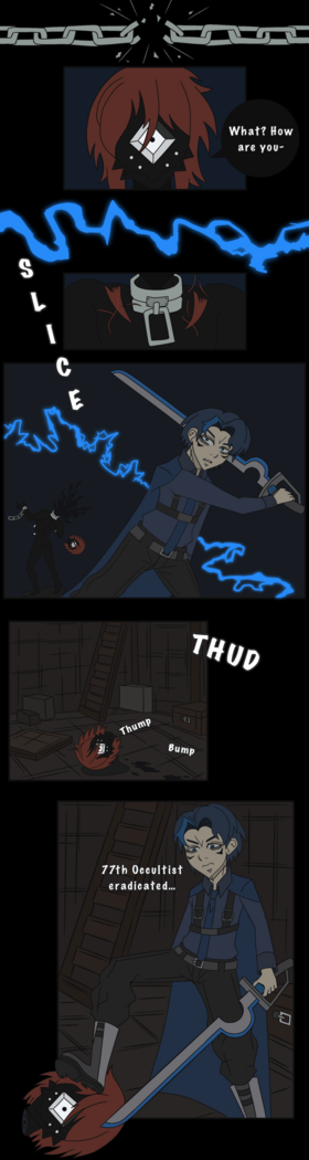 Read Verve Investigations  3 Page 9 in English
