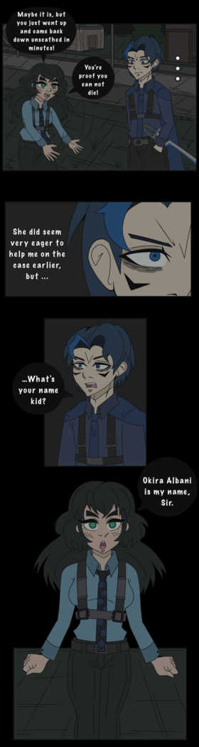Read Verve Investigations  4 Page 3 in English