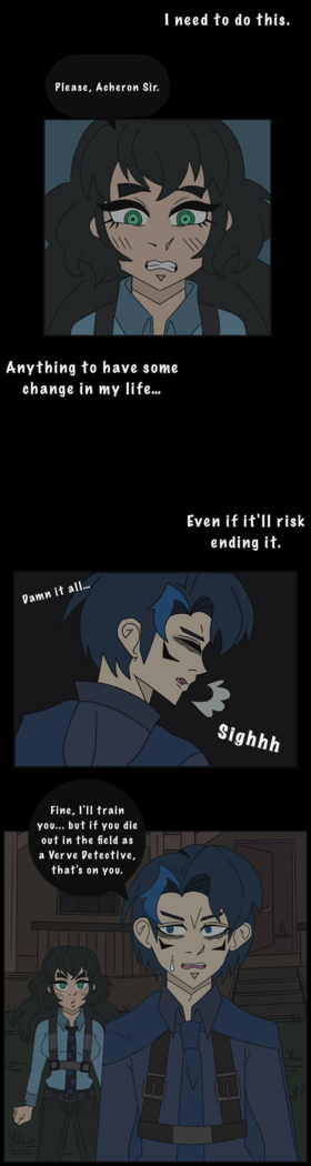 Read Verve Investigations  4 Page 6 in English