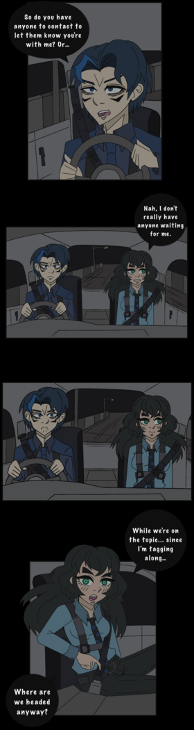 Read Verve Investigations  4 Page 8 in English
